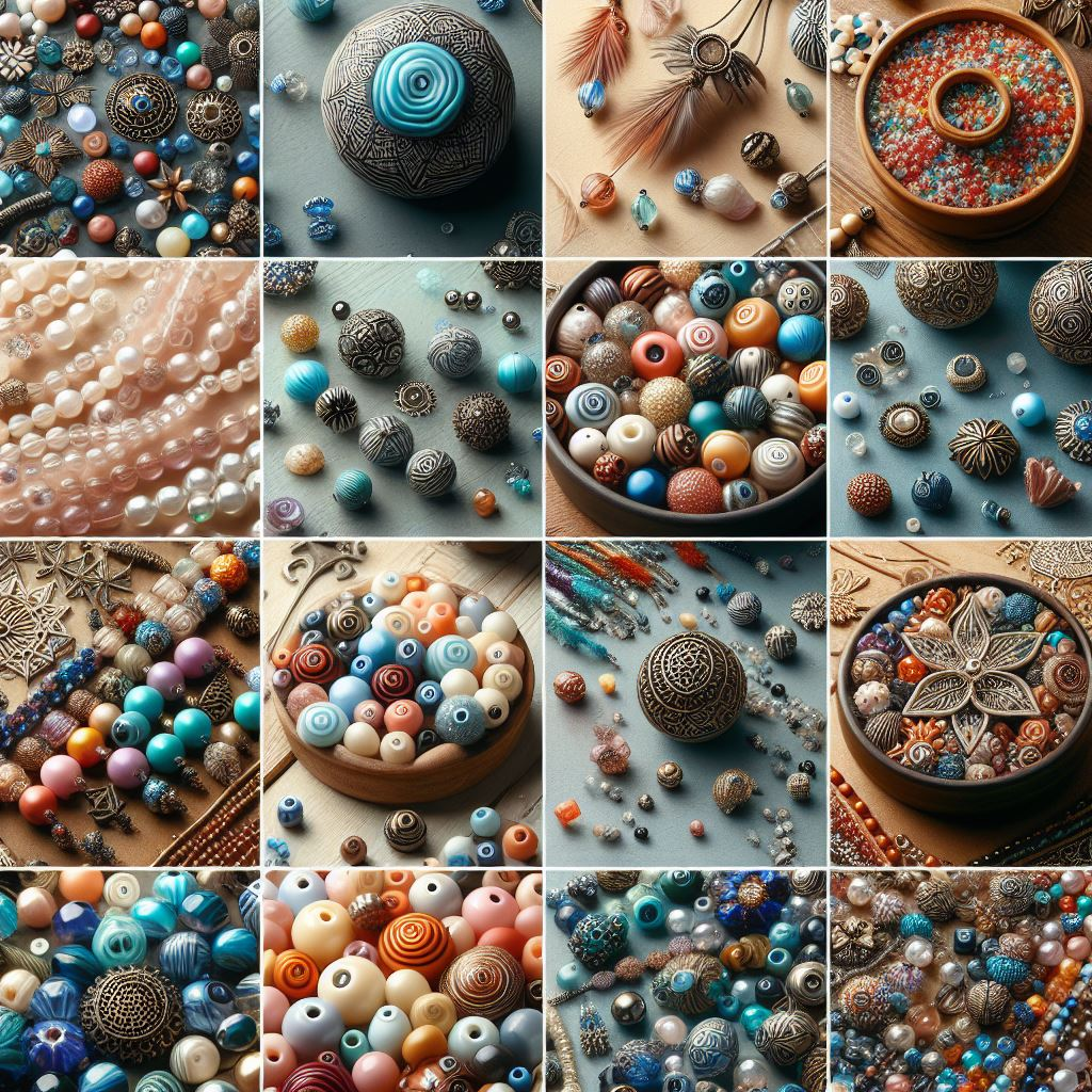 Colorful Craft Beads by Indian Petals - Unleash Creativity & Style 🎨 #CraftBeads