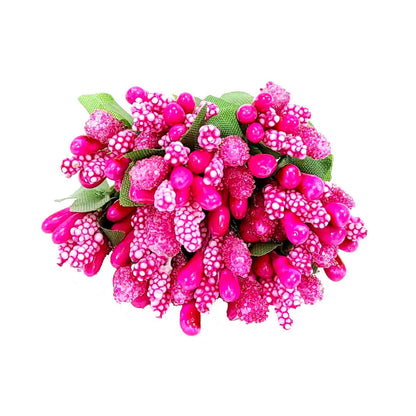 Indian Petals Decorative Artificial Foam Buds for Craft Jewelry Making Craft or Decoration - 11055