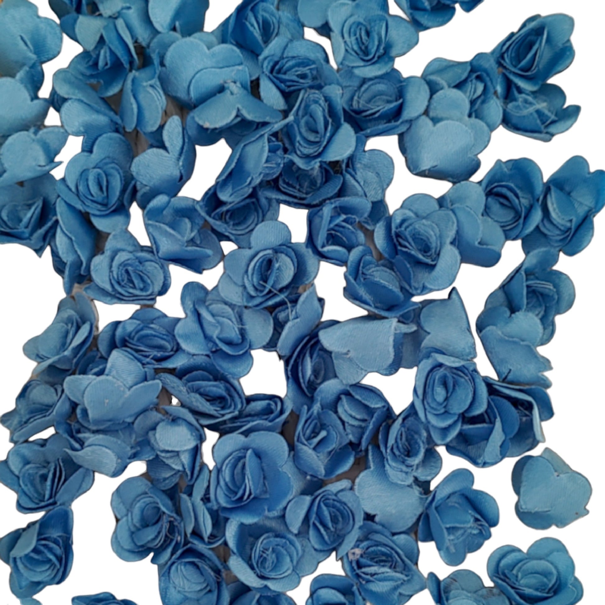 Decorative Artificial Mini Rose Fabric Flower for Decor Craft or Textile - 11132