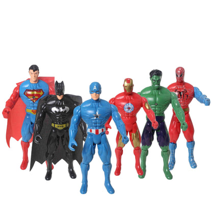 Justice League and Marvel Universe Action Figure Dolls for Kids