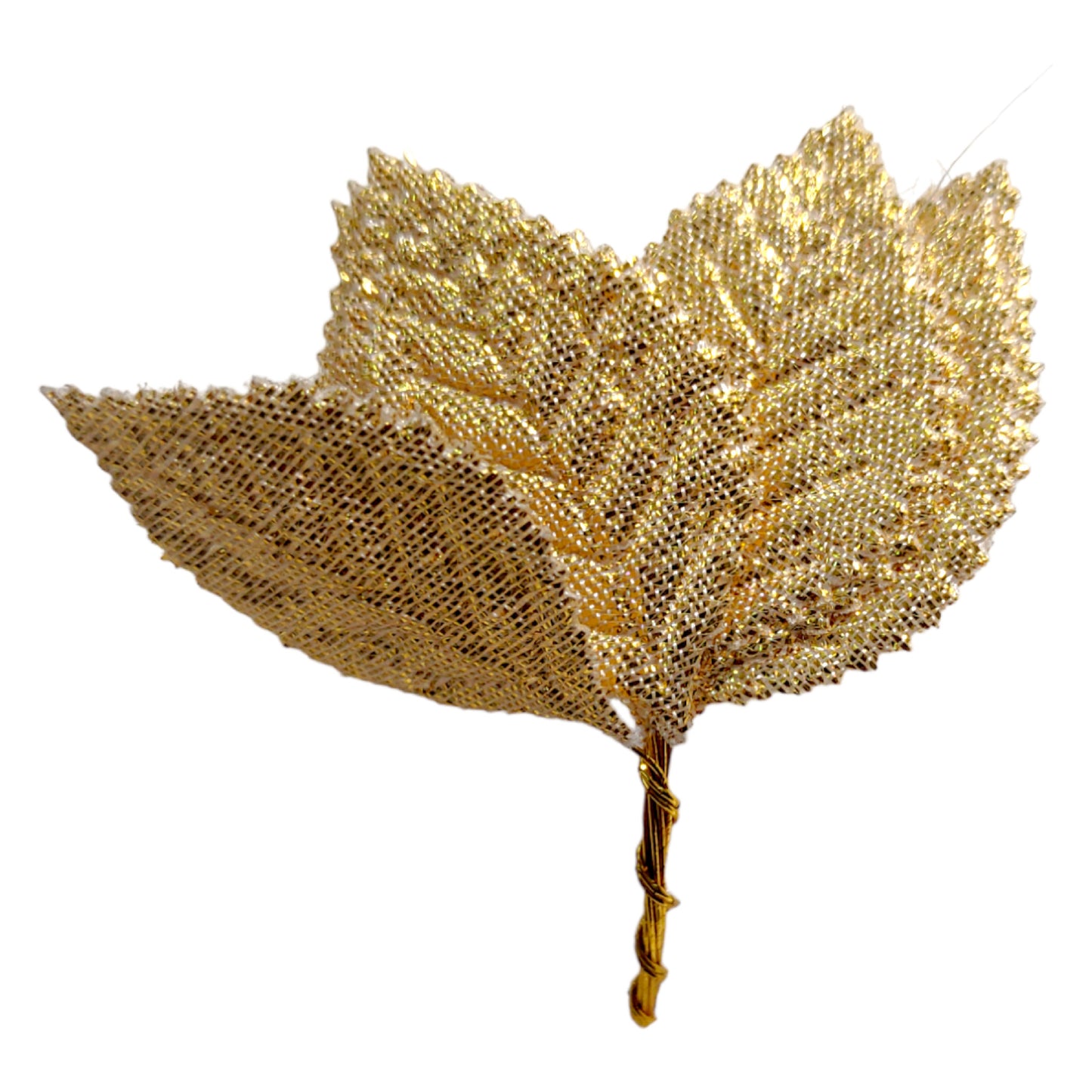 Decorative Artificial Fabric Leafs for Decoration Craft or Taxtile