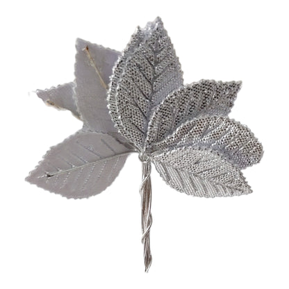 Decorative Artificial Fabric Leafs for Decoration Craft or Taxtile