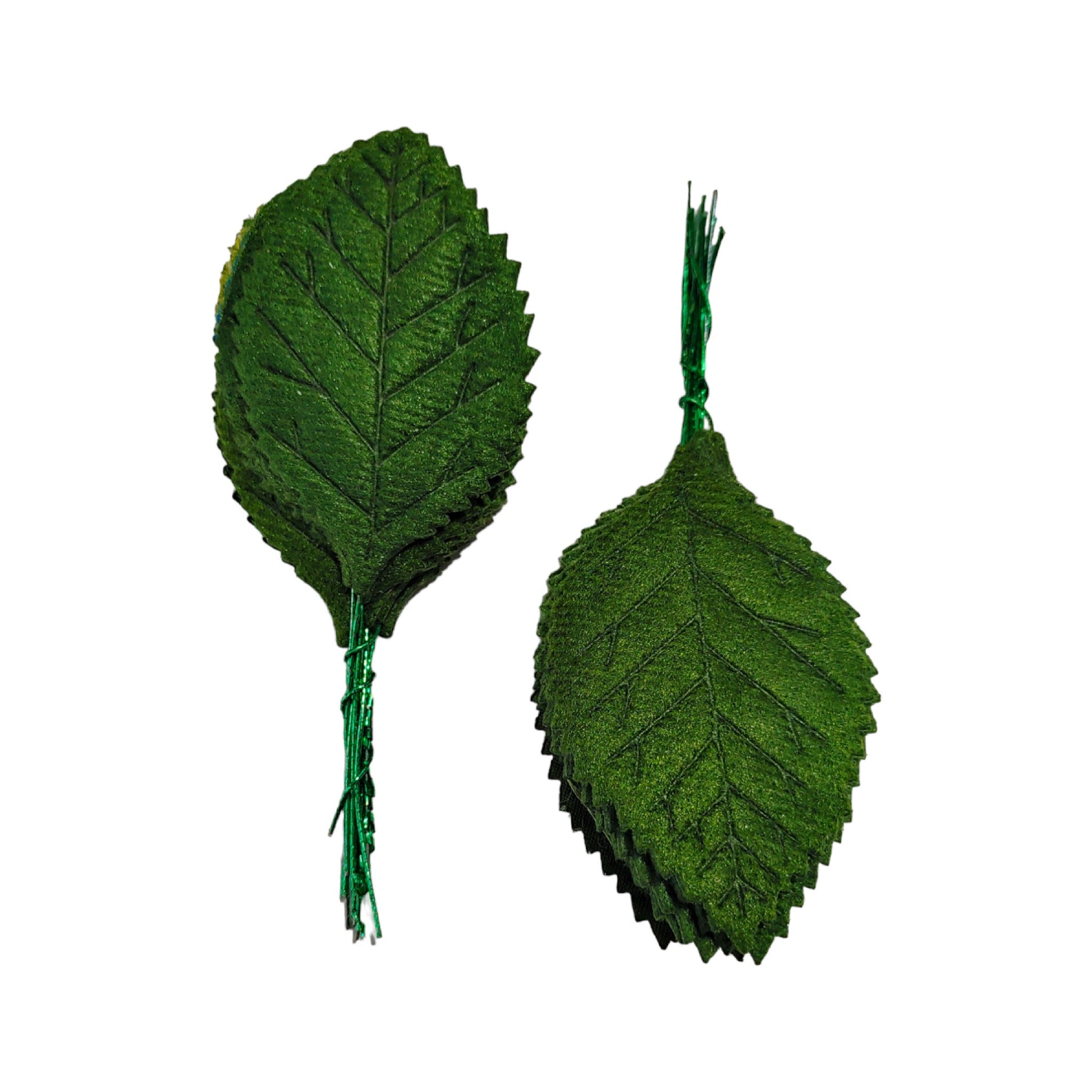 Decorative Artificial Fabric Leaf for Decor, Craft or Textile