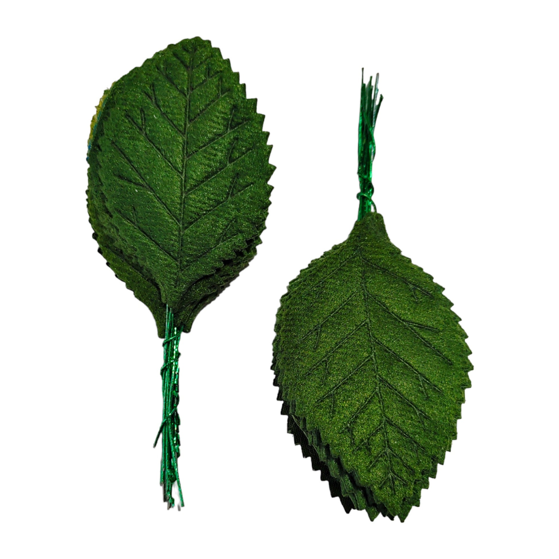 Indian Petals Decorative Artificial Fabric Leaf for Decor, Craft or Textile
