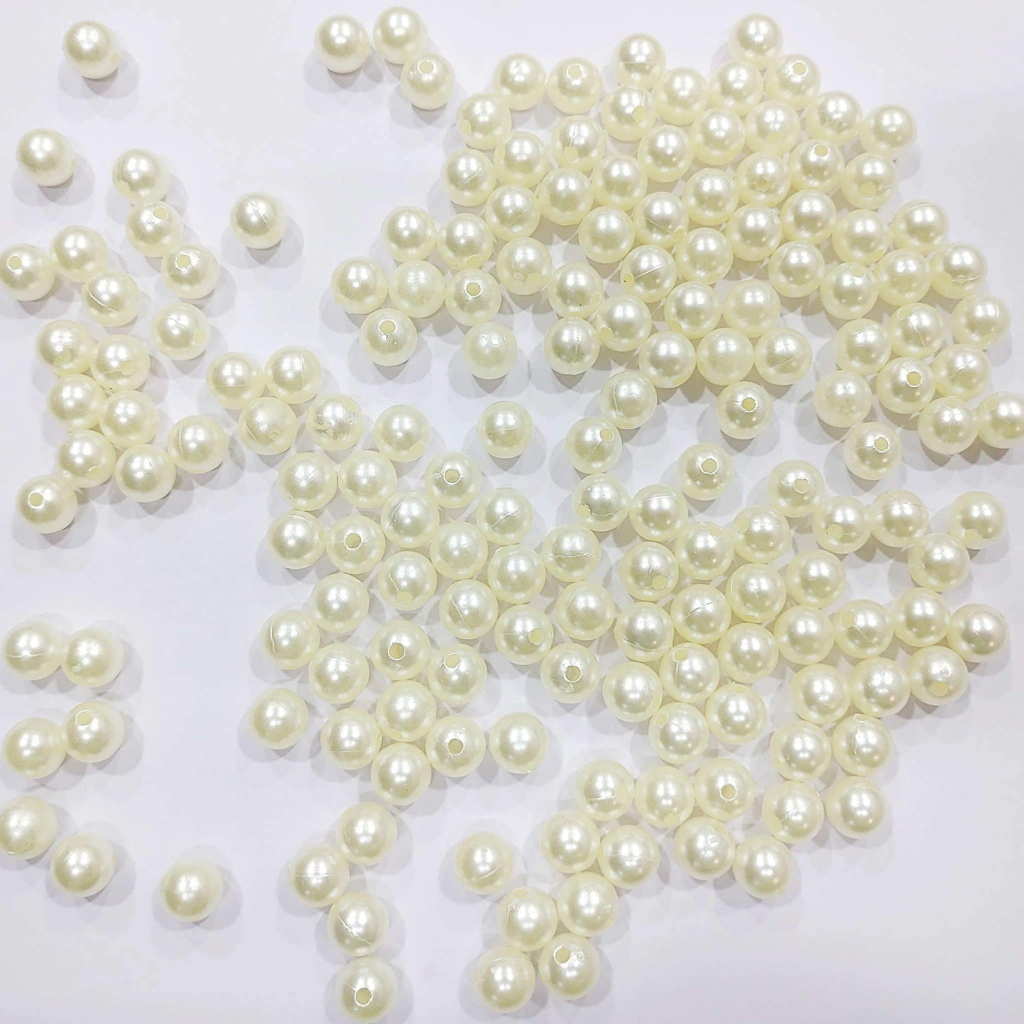 Indian Petals Premium quality round Pearl Beads for DIY Craft, Trousseau Packing or Decoration - Design 601