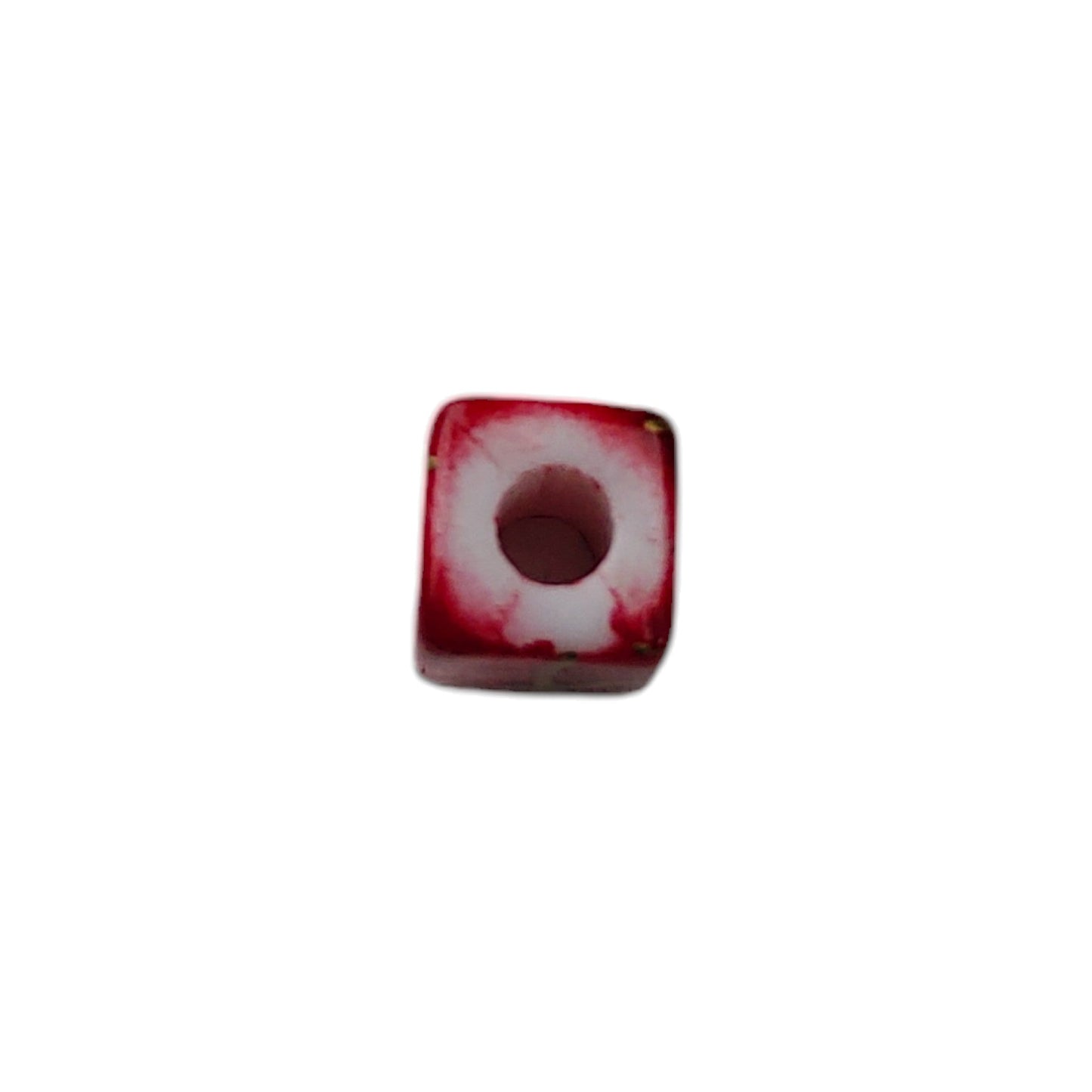 Square Shape Designer Colored Motif Beads For Craft or décor -11701