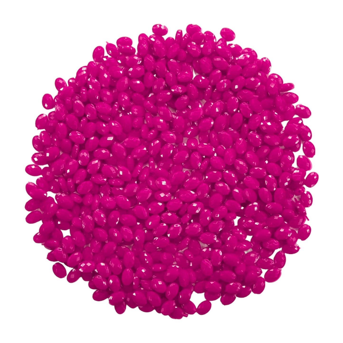 Colored Plastic Seed Beads for Jewellery Craft or Decoration