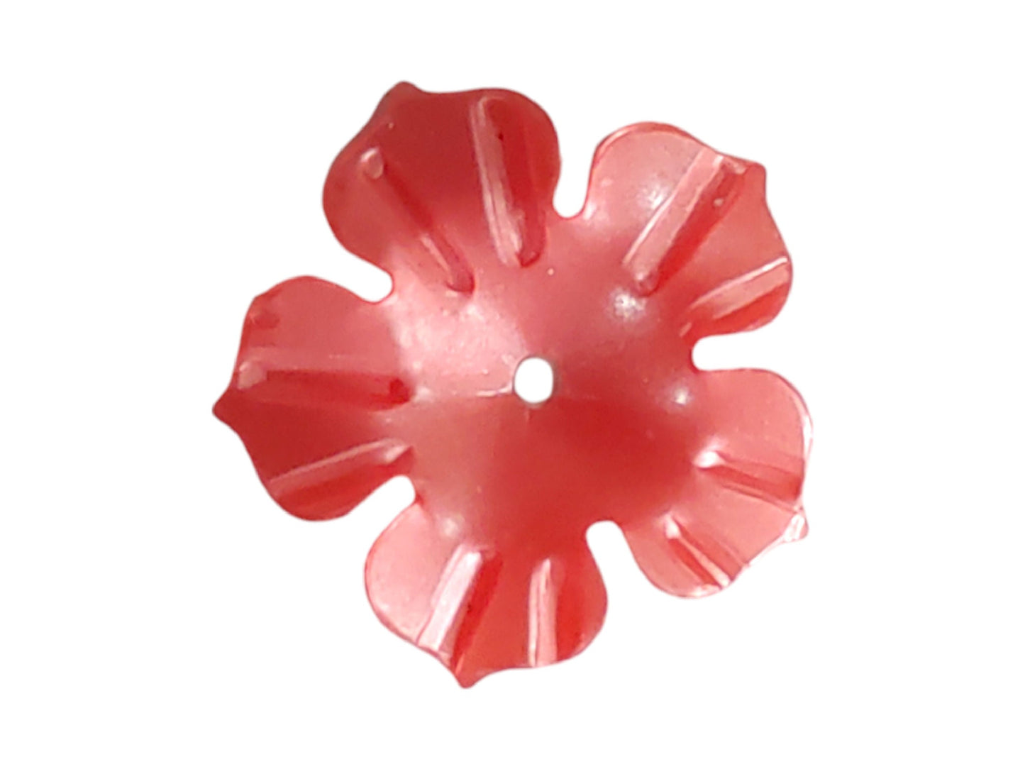 2cm Stylish Flower Shape Plastic Sitara For Craft, Decor or Taxtile- 50 Gram