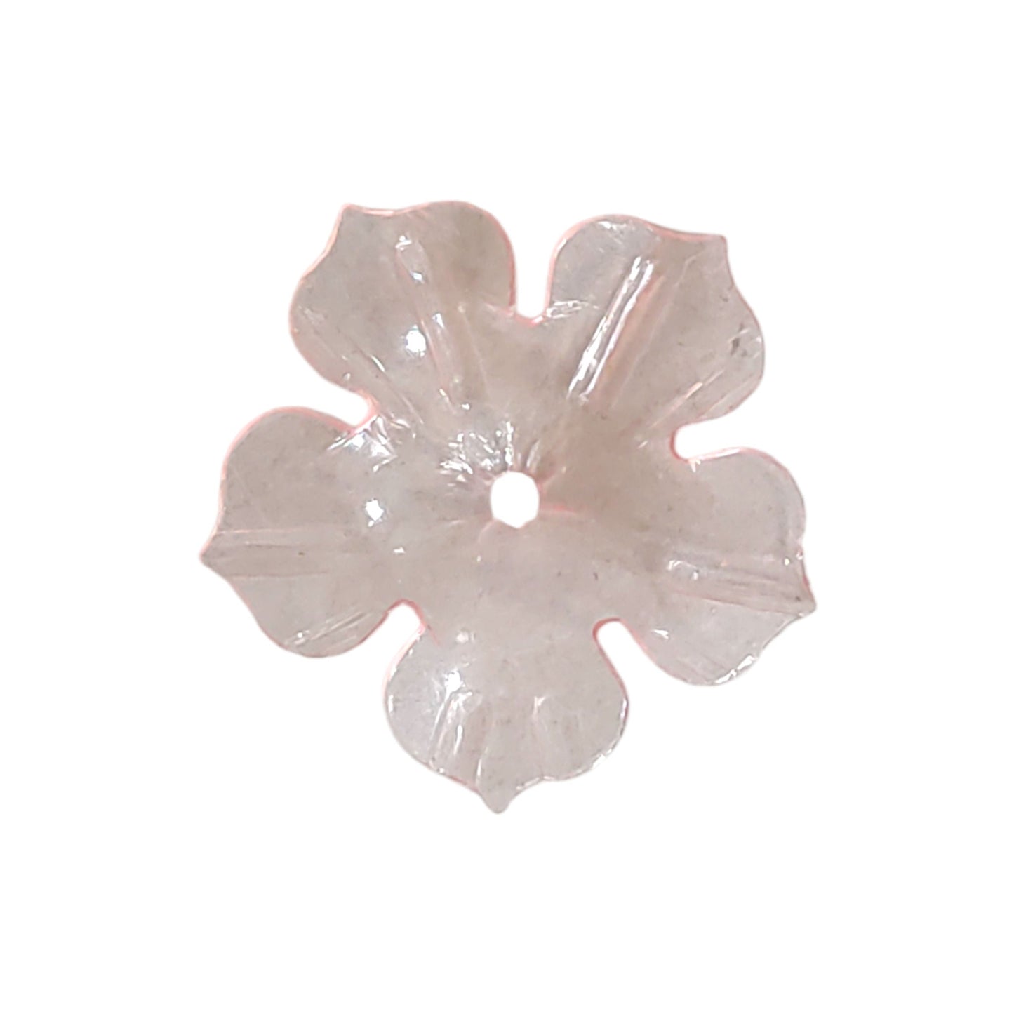 2cm Stylish Flower Shape Plastic Sitara For Craft, Decor or Taxtile- 50 Gram