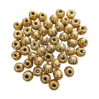 Indian Petals Gota Ball Motif for Rakhi, Jewelry making, Craft or Decor