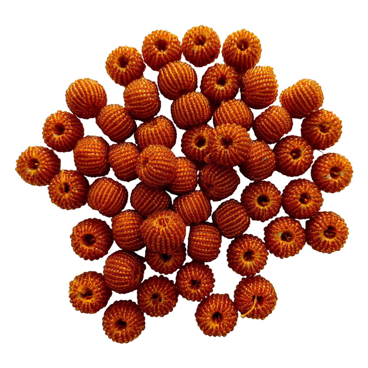 Indian Petals Cheed Ball Motif for Rakhi, Jewelry making, Craft or Decor, 14mm
