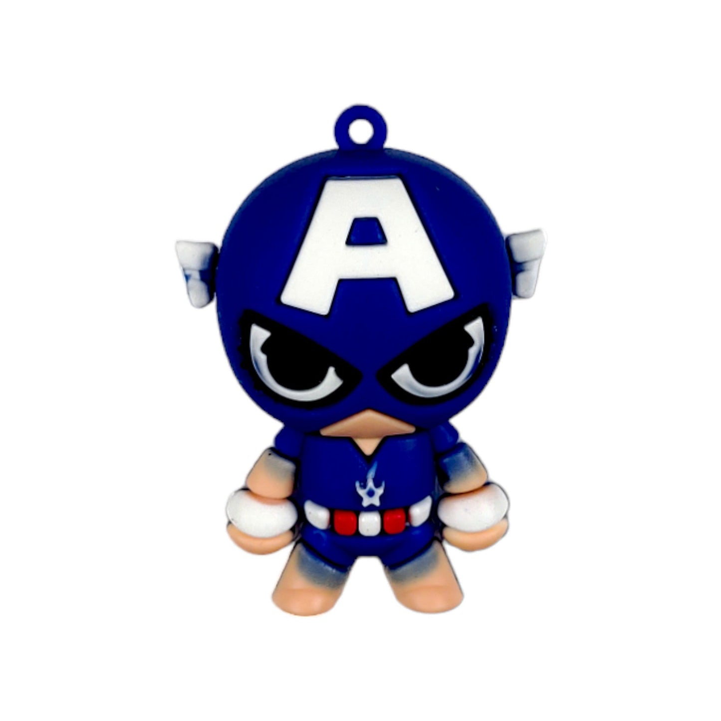 Silicon-Resin Avengers Doll Motif for Craft or Decoration or Key-Chains, 25Pcs