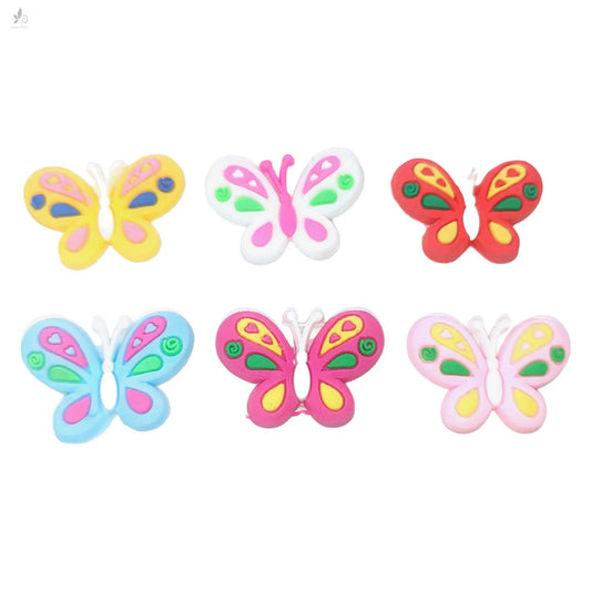 Bunny Face Soft Silicon Resin Motif for Craft or Decoration, 60 Pcs, Mix - 13542