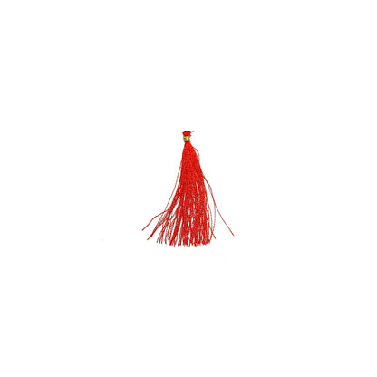 Handmade Long Thread Fringe Tassel for Craft, Jewelry or Dressing Design 11860