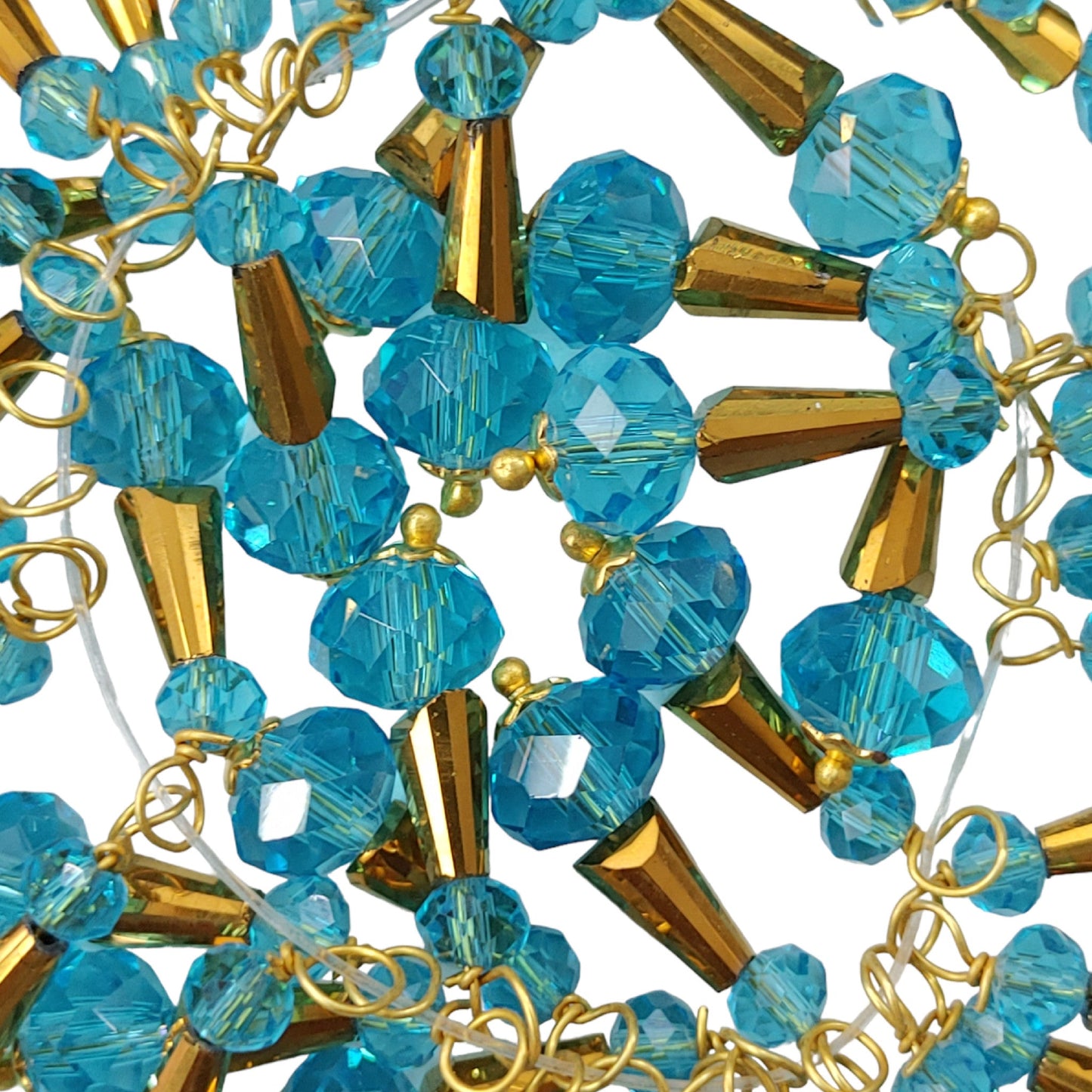 Indian Petals mace-style-colored-crystal-glass-bead-tassels