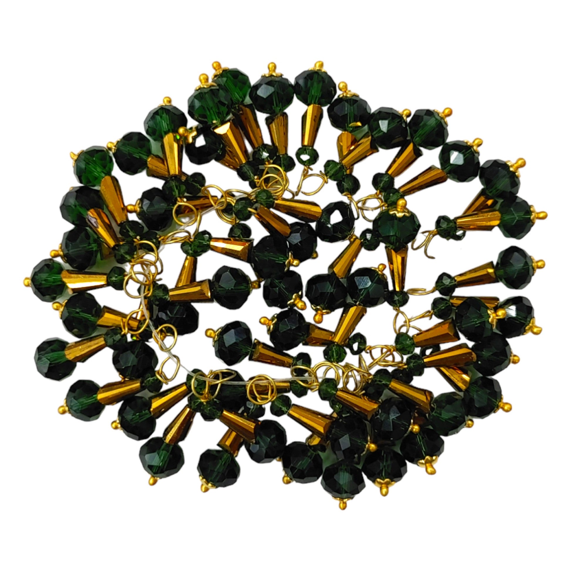 Indian Petals mace-style-colored-crystal-glass-bead-tassels