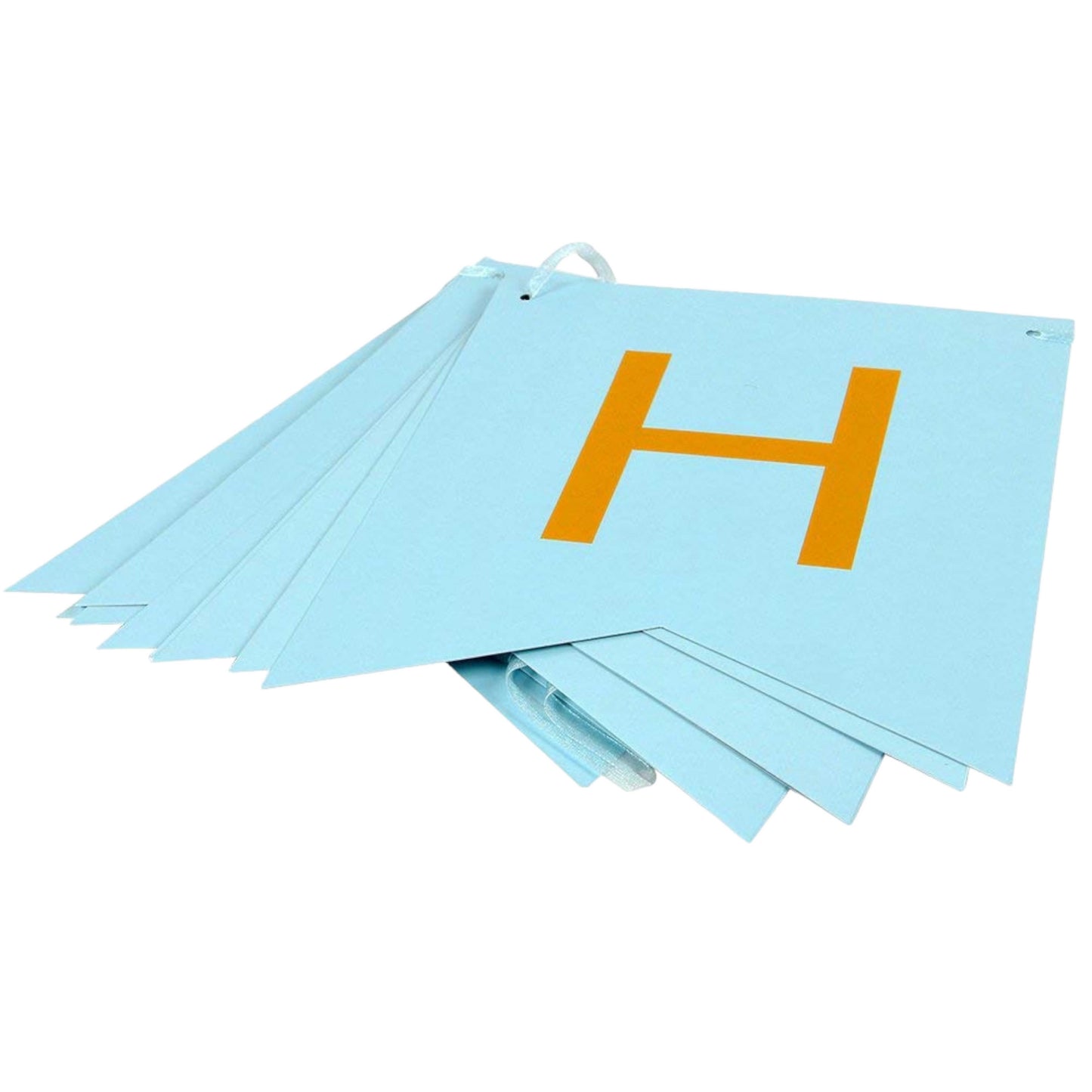 Pack of 2 Happy Birthday Wall Hanging Paper Banner Set For Party Decoration