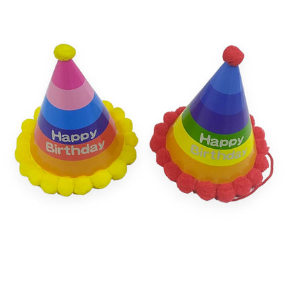Decorative Birthday Party Cap For Kids, Boys and Girls- Party Supply