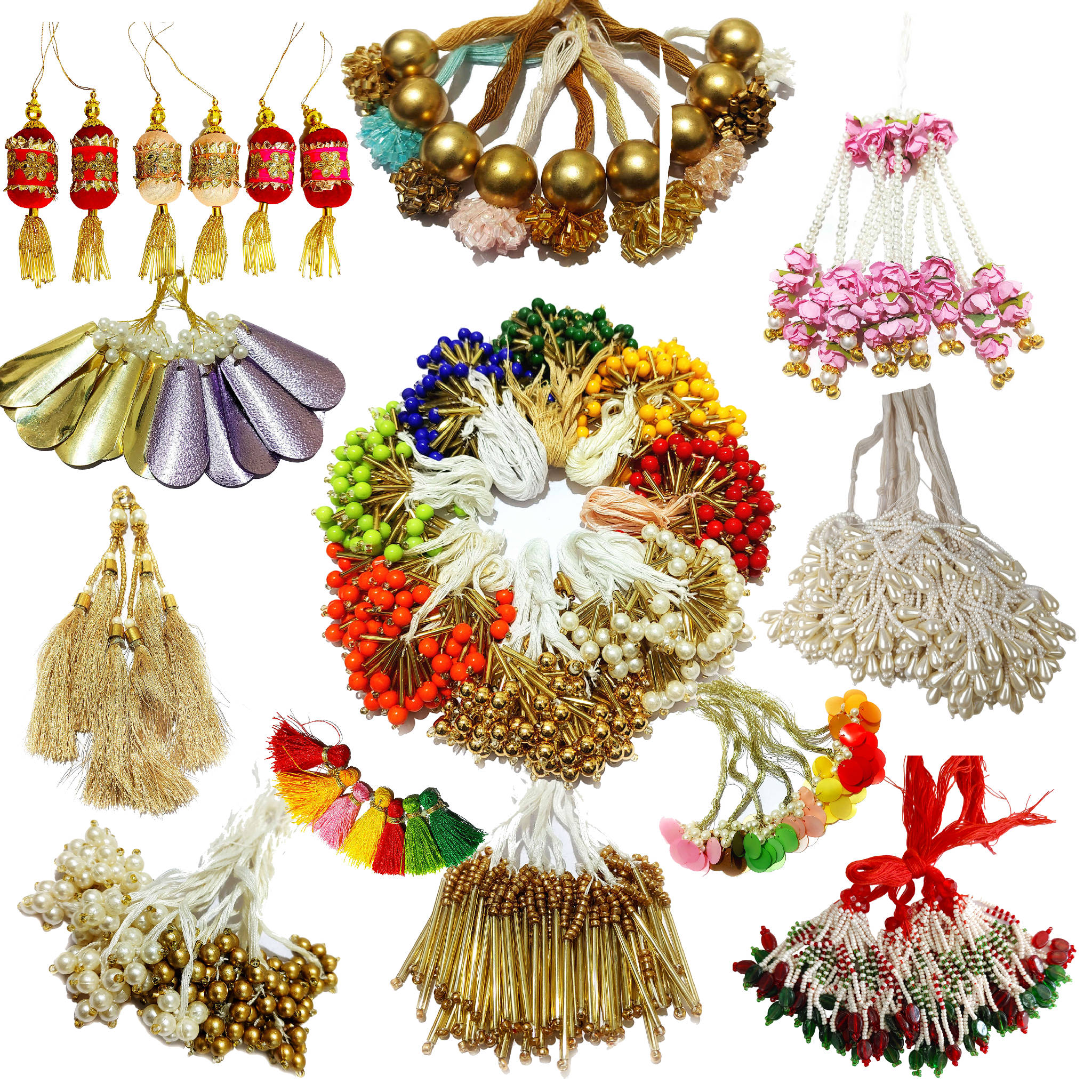 Handmade Designer Tassels by Indian Petals