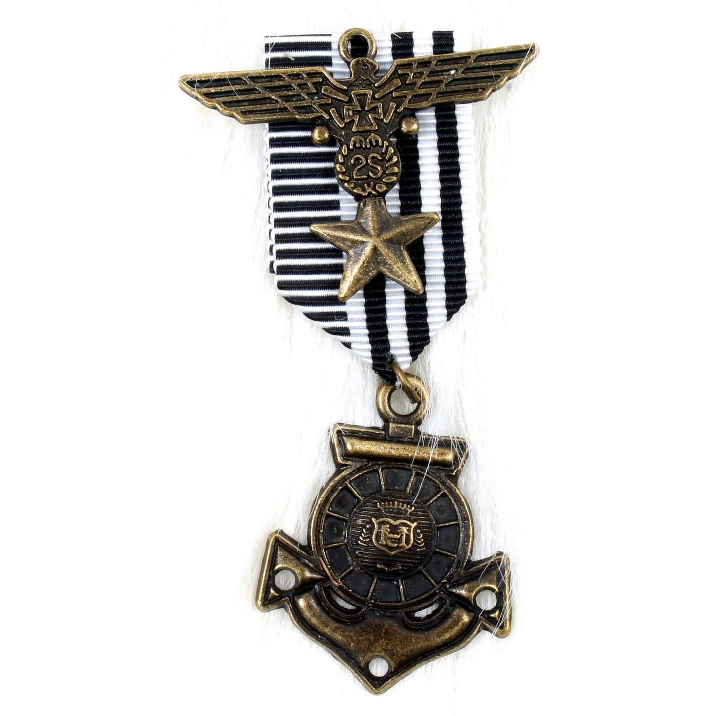 Sports Team Flag Fan Badge Design Metal Brooch Lapel Pin for Boys Men, Gift - Indian Petals