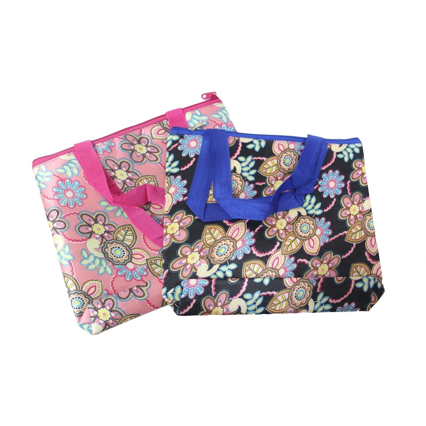 Indian Petals Buy any 6 Imported Durable Canvas Printed multi purpose utility Bag with handles, Get FLAT 15% OFF