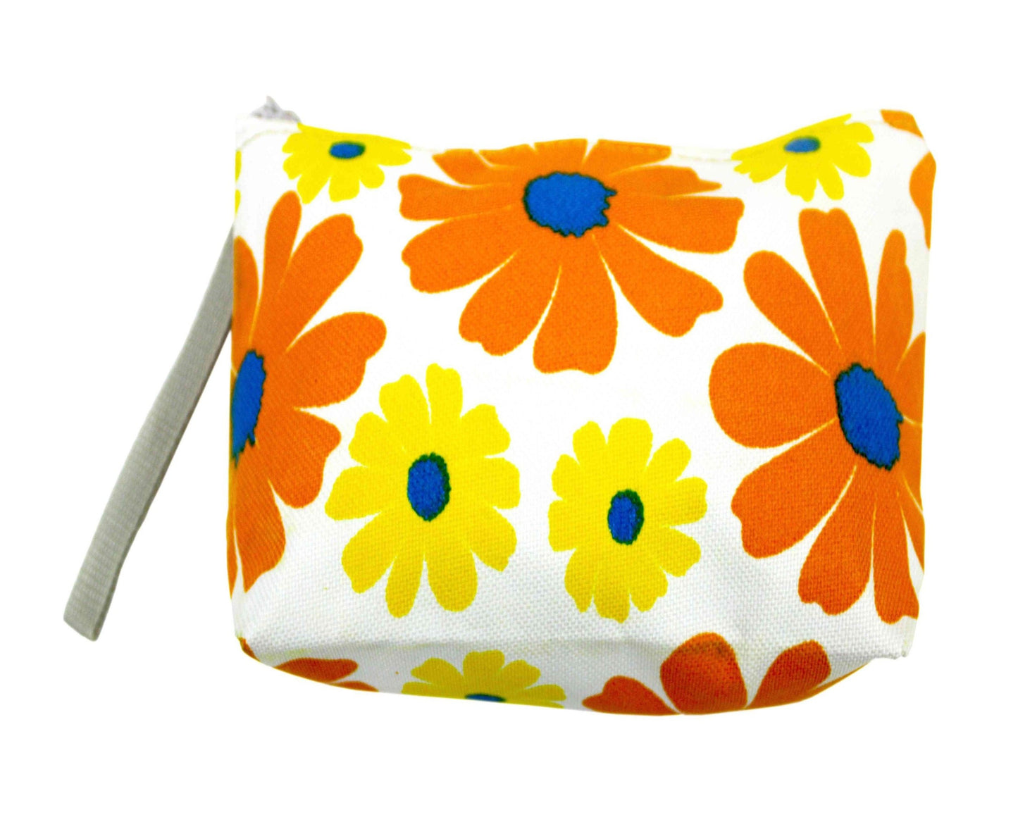 Indian Petals Imported Durable Canvas Printed multi purpose utility Small size Bag with Side Handle for all occasions for the girls and ladies - Indian Petals