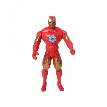 Indian Petals Justice League and Marvel Universe Action Figure Dolls for Kids, Iron Man - Indian Petals