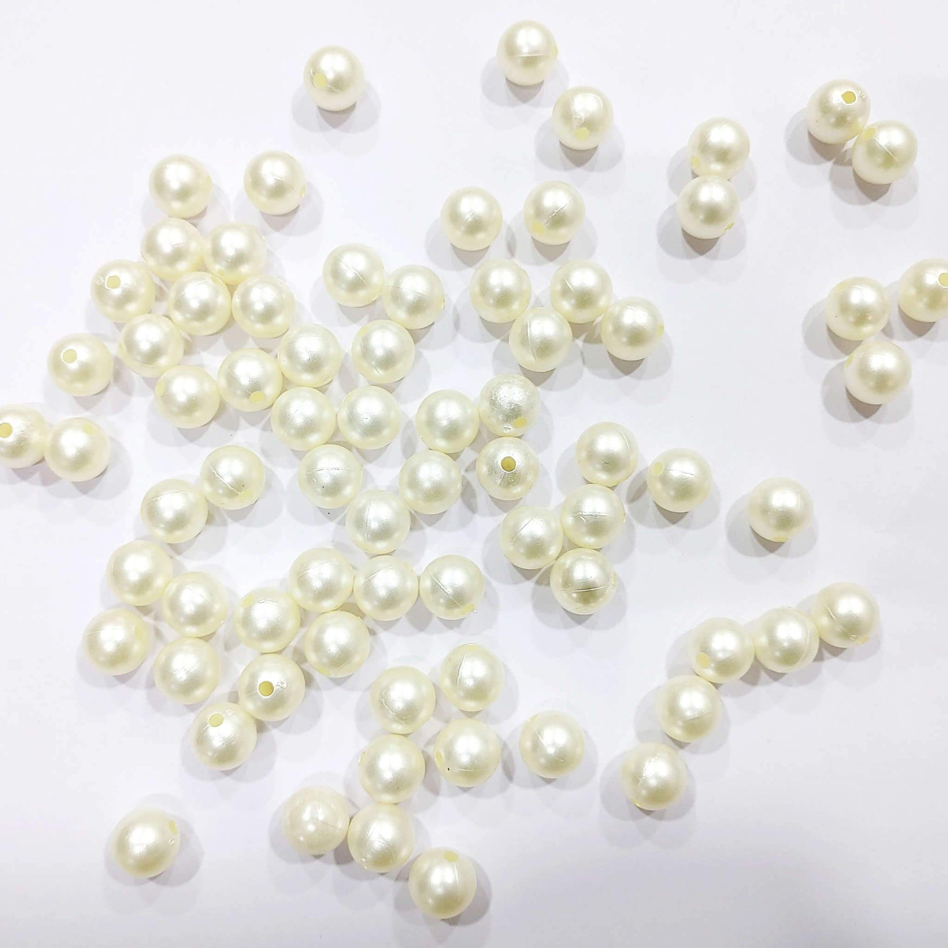 Indian Petals Premium quality round Pearl Beads for DIY Craft, Trousseau Packing or Decoration - Design 601