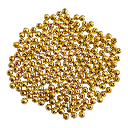 Indian Petals Premium quality CCB Ball Beads for DIY Craft, Trousseau Packing or Decoration - 11629