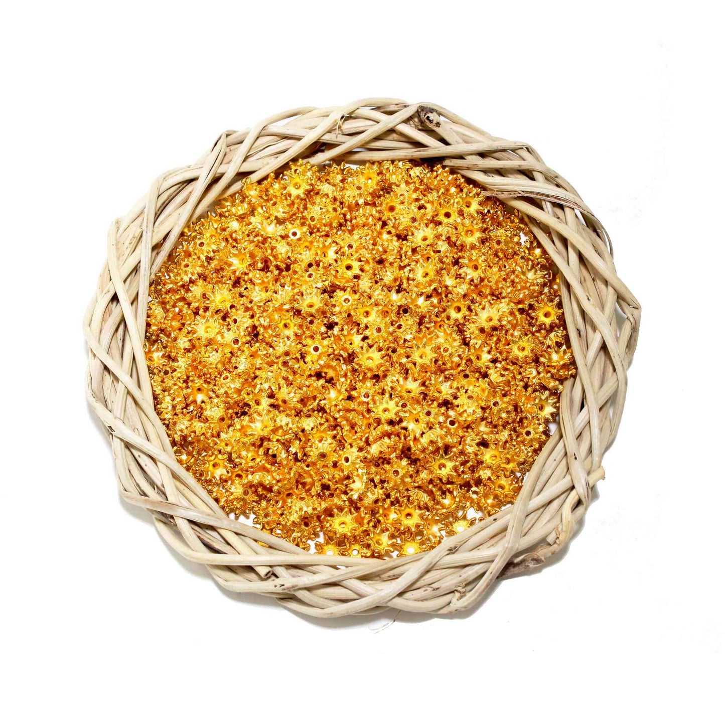 Indian Petals Premium quality Bead for DIY Craft, Trousseau Packing or Decoration - Design 648 - Indian Petals