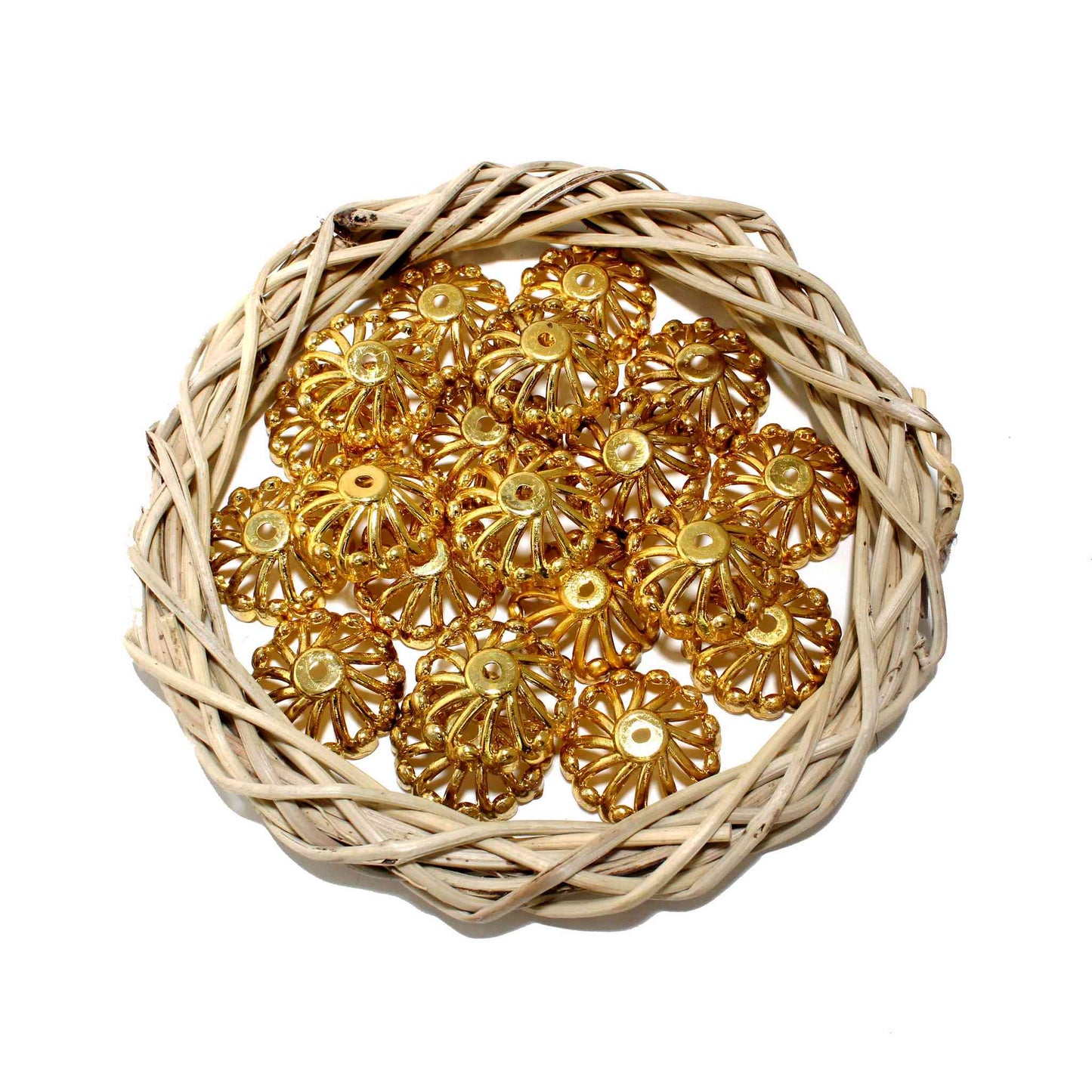 Premium quality Basket Base for DIY Craft, Trousseau Packing or Decoration - Design 667 - Indian Petals