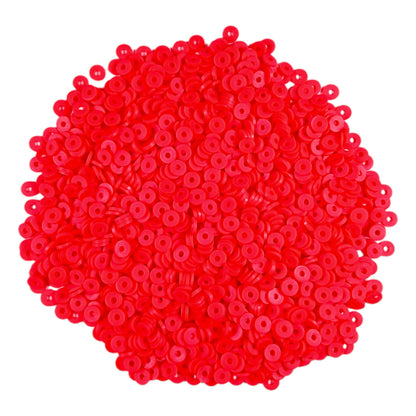 Indian Petals 5mm Mix Color Resin Fimo Beads For Décor or Craft - Mix Pack -11766