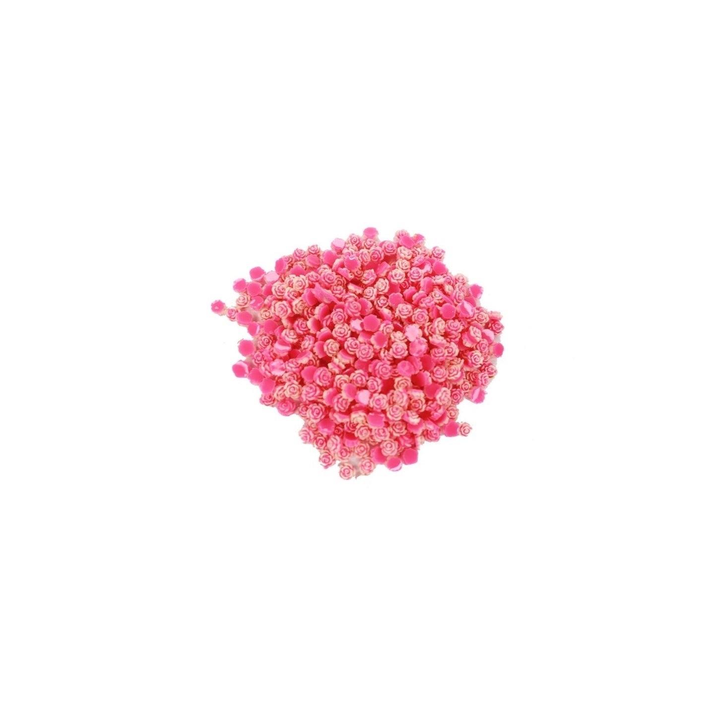 Indian Petals - Mini Floral Resin Motif for Craft Trousseau Packing Decoration - 11598