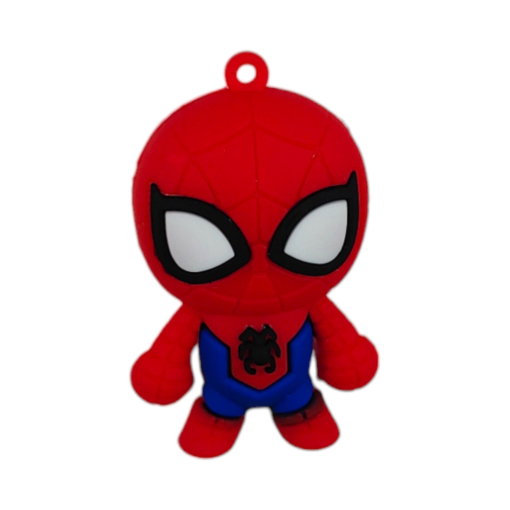 SpiderMan Doll Resin Motif For Craft Design Or Decoration, 25 Pcs,Red-13526