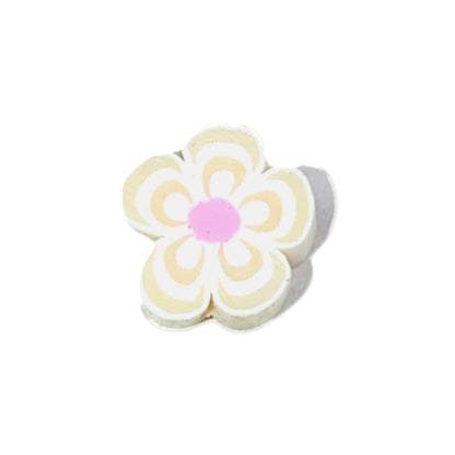 Flower Shape Soft Resin Motif For Crafting or Decoration - 13539