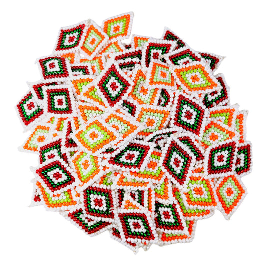 Rhombus 3mm Chatai ABS Motif For Decoration Or Craft - 13560