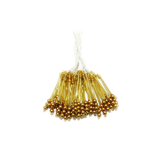 Indian Petals Handmade Beaded Tube-light Thread Craft, Jewelry Fringe Tassel - Design 850